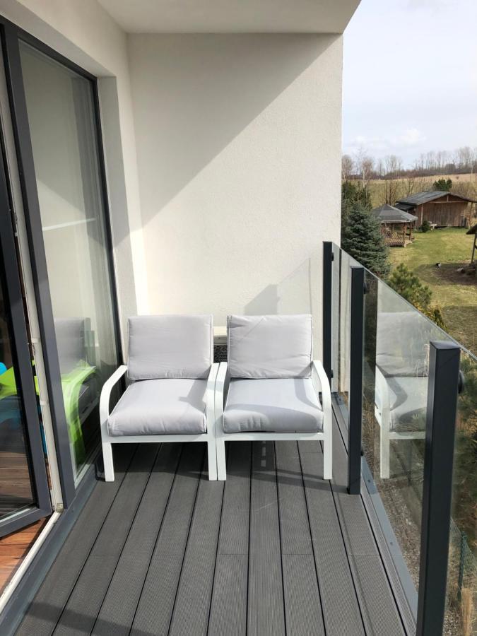 Apartament U Maksa W Slonecznych Apartamentach Устроне-Морське Екстер'єр фото