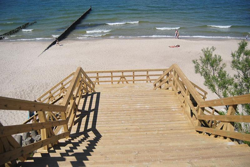 Apartament U Maksa W Slonecznych Apartamentach Устроне-Морське Екстер'єр фото