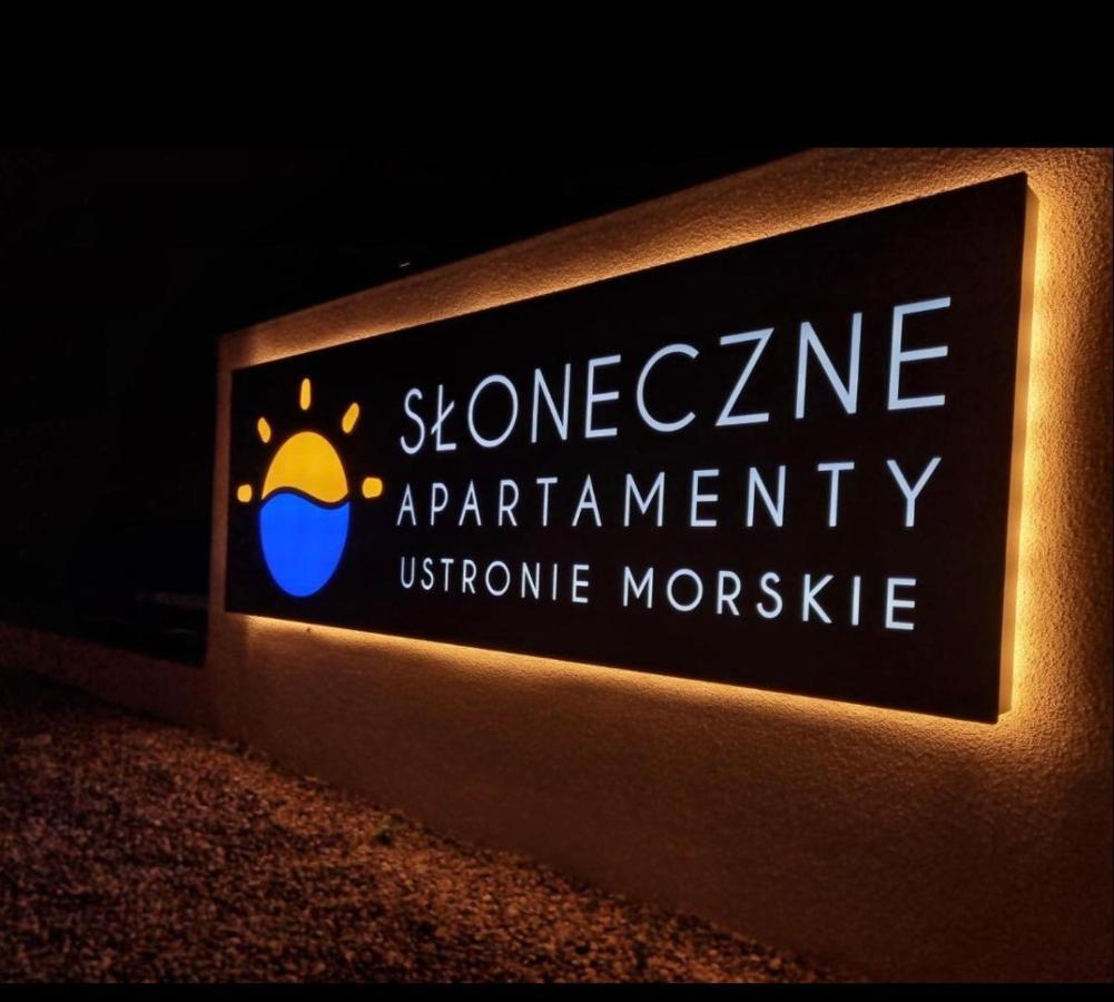Apartament U Maksa W Slonecznych Apartamentach Устроне-Морське Екстер'єр фото