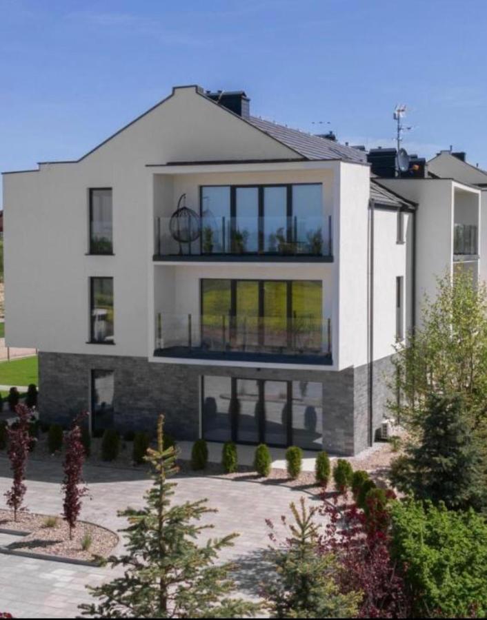 Apartament U Maksa W Slonecznych Apartamentach Устроне-Морське Екстер'єр фото